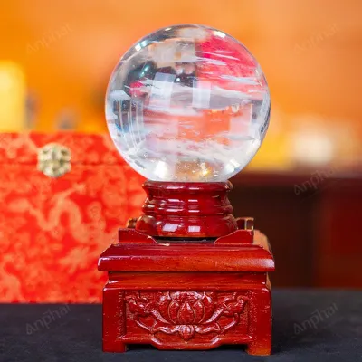 Quả Cầu Đá Núi Lửa Trắng – 2,44kg – M2156244