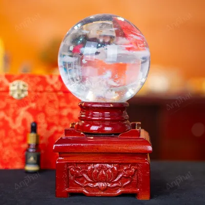 Quả Cầu Đá Núi Lửa Trắng – 2,44kg – M2156244