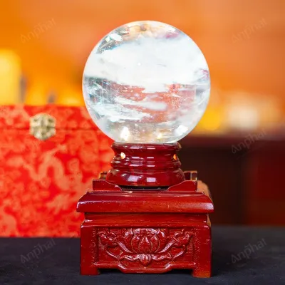 Quả Cầu Đá Núi Lửa Trắng – 2,44kg – M2156244