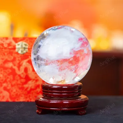 Quả Cầu Đá Núi Lửa Trắng – 2,44kg – M2156244