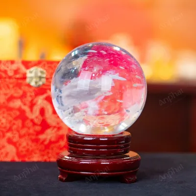 Quả Cầu Đá Núi Lửa Trắng – 2,44kg – M2156244