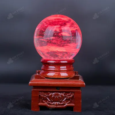 Quả Cầu Đá Núi Lửa Trắng - 1,8Kg - M216318