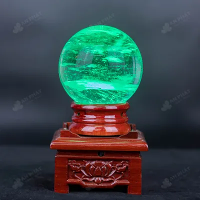 Quả Cầu Đá Núi Lửa Trắng - 1,8Kg - M216318