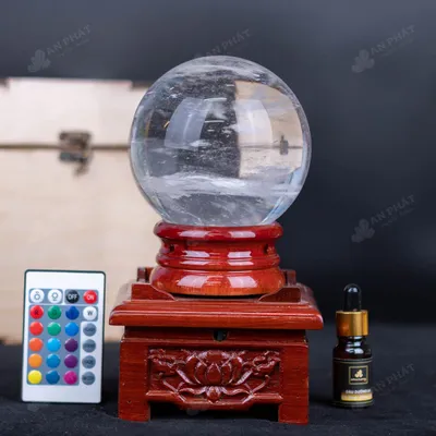 Quả Cầu Đá Núi Lửa Trắng - 1,8Kg - M216318