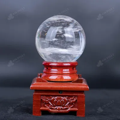 Quả Cầu Đá Núi Lửa Trắng - 1,8Kg - M216318