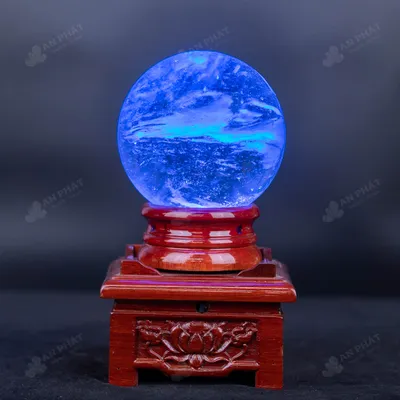 Quả Cầu Đá Núi Lửa Trắng - 1,8Kg - M216318