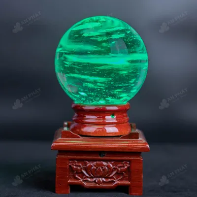 Quả Cầu Đá Núi Lửa Trắng - 2,44Kg - M2163244