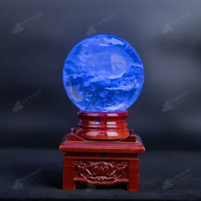 Quả Cầu Đá Núi Lửa Trắng - 2,44Kg - M2163244