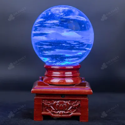 Quả Cầu Đá Núi Lửa Trắng - 3,04Kg - M2163304