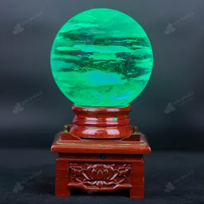 Quả Cầu Đá Núi Lửa Trắng - 3,04Kg - M2163304