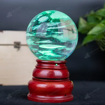 Quả Cầu Đá Núi Lửa Trắng - 4,7Kg - M216347