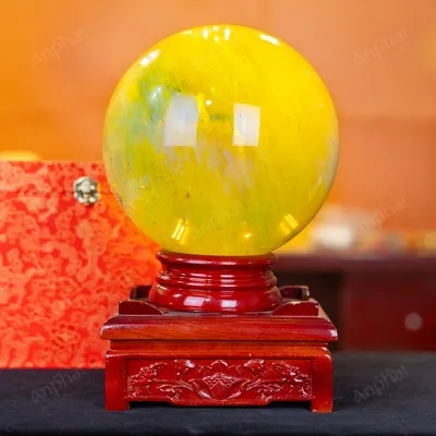 Quả Cầu Đá Núi Lửa Vàng – 12,04kg – M19221204