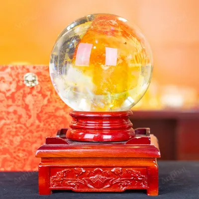 Quả Cầu Đá Núi Lửa Vàng – 6,8kg – M192268