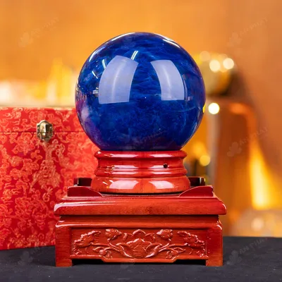 Quả Cầu Đá Núi Lửa Xanh Nước Biển - 5kg - M21555