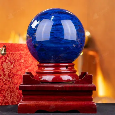 Quả Cầu Đá Núi Lửa Xanh Nước Biển - 8,1kg - M215581