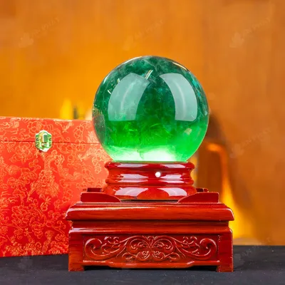 Quả Cầu Thạch Anh Xanh - Fluorite Xanh - 5,5kg - M227255