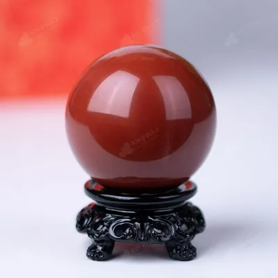 Quả Cầu Ngọc Bích Đỏ - 0,23kg - M2734023