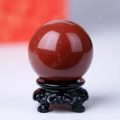 Quả Cầu Ngọc Bích Đỏ - 0,23kg - M2734023