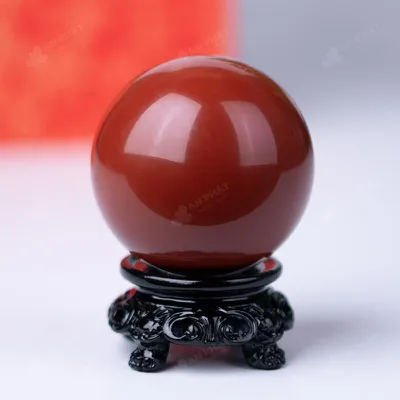 Quả Cầu Ngọc Bích Đỏ - 0,26kg - M2734026