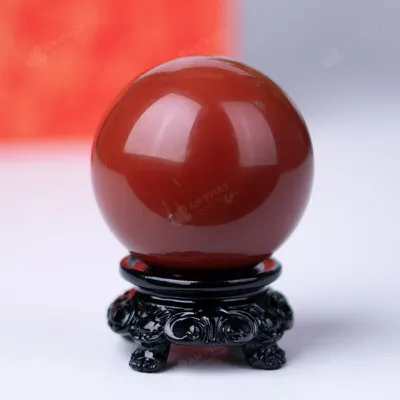 Quả Cầu Ngọc Bích Đỏ - 0,26kg - M2734026