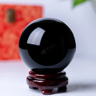 Quả Cầu Obsidian Đen - 1,5kg - M219215