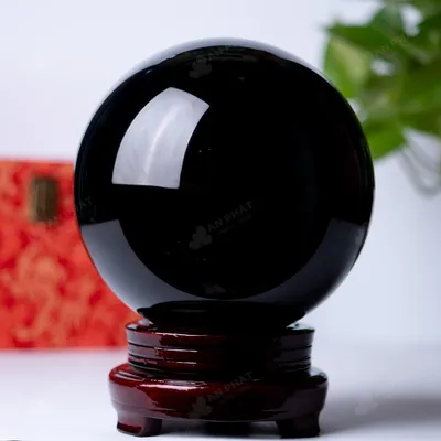 Quả Cầu Obsidian Đen - 7,97kg - M2192797