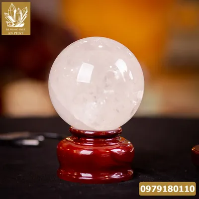 Quả Cầu Thạch Anh Trắng 1,71kg - M0642