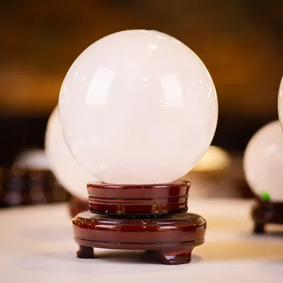 Quả Cầu Canxit Trắng 4,06kg - M03474