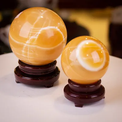 Quả Cầu Onyx Vàng 6,62kg - M18362