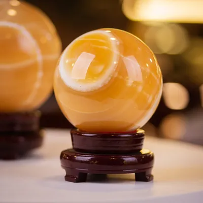 Quả Cầu Onyx Vàng 3,1kg - M18361