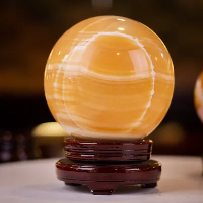 Quả Cầu Onyx Vàng 6,62kg - M18362