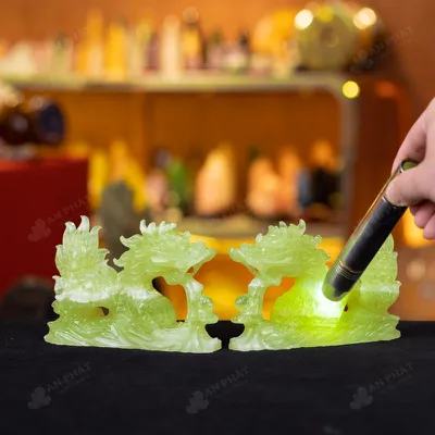 Cặp Rồng Onyx Xanh - 10cm - M2856106