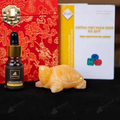 Rùa Thần Kim Quy Ngọc Hoàng Long  - M2929015
