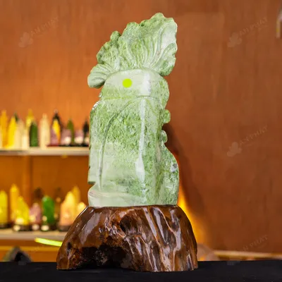 Tác Phẩm Song Ngư Ngọc Serpentine - 14,5kg - M1870145