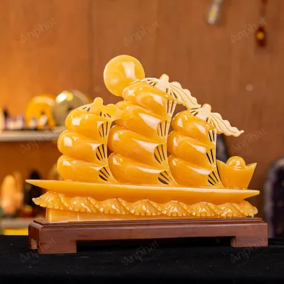 Tác Phẩm Thuận Buồm Xuôi Gió Ngọc Hoàng Long - 40cm - M2949559