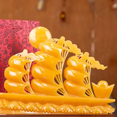 Tác Phẩm Thuận Buồm Xuôi Gió Ngọc Hoàng Long - 40cm - M2949559