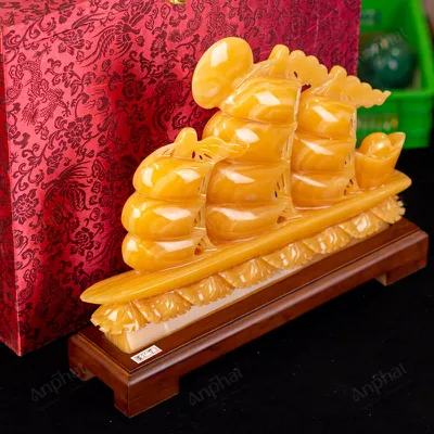 Tác Phẩm Thuận Buồm Xuôi Gió Ngọc Hoàng Long - 40cm - M2949559