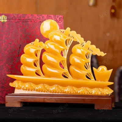 Tác Phẩm Thuận Buồm Xuôi Gió Ngọc Hoàng Long - 40cm - M2949559