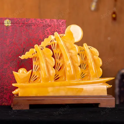 Tác Phẩm Thuận Buồm Xuôi Gió Ngọc Hoàng Long - 40cm - M2949559