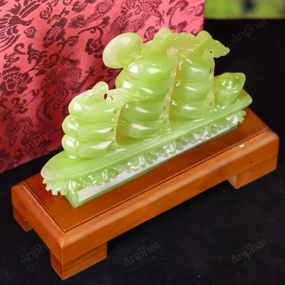 Tác Phẩm Thuận Buồm Xuôi Gió Onyx Xanh - 20cm - M2948091