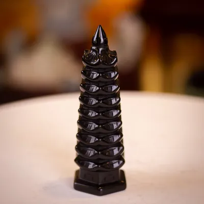 Tháp Văn Xương Onyx Đen - m0649