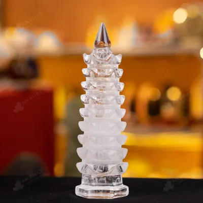 Tháp Văn Xương Thạch Anh Trắng - 0,53kg - M2661053