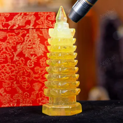 Tháp Văn Xương Thạch Anh Vàng - 0,5kg - M2951049
