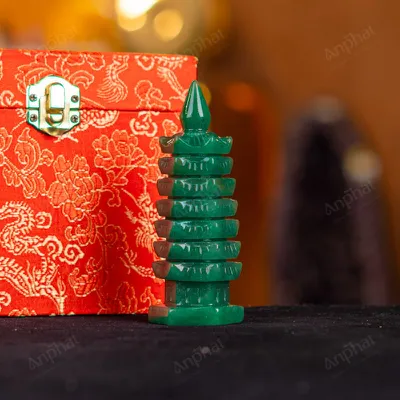 Tháp Văn Xương Thạch Anh Xanh - 0,184kg - M05980184