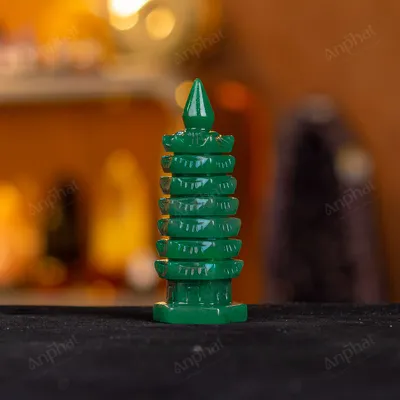 Tháp Văn Xương Thạch Anh Xanh - 0,184kg - M05980184