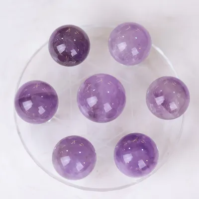 THẤT TINH TRẬN ĐỒ ĐÁ THẠCH ANH TÍM - M04681