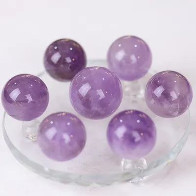 THẤT TINH TRẬN ĐỒ ĐÁ THẠCH ANH TÍM - M04681