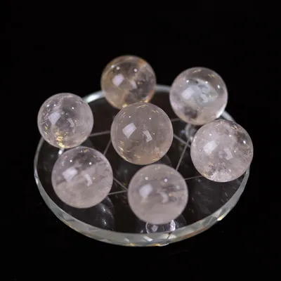 THẤT TINH TRẬN ĐỒ ĐÁ THẠCH ANH TRẮNG - M05241