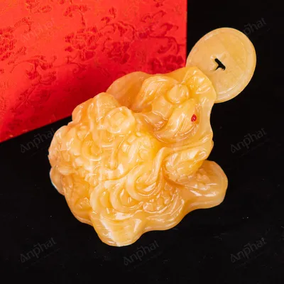 Thiềm Thừ Ngọc Hoàng Long - 12cm - M2831096