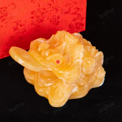 Thiềm Thừ Ngọc Hoàng Long - 12cm - M2831096